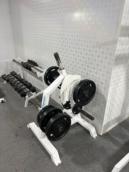 Trenajor zalning narsalari