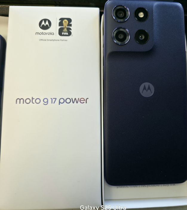 Moto g 17 Power  nou