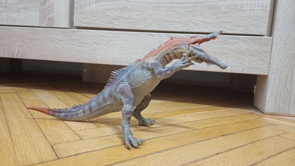 Dinozaur jucarie Baryonyx firma Papo