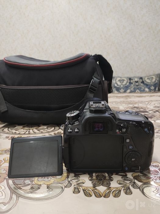 Canon EOS 80D video kamera