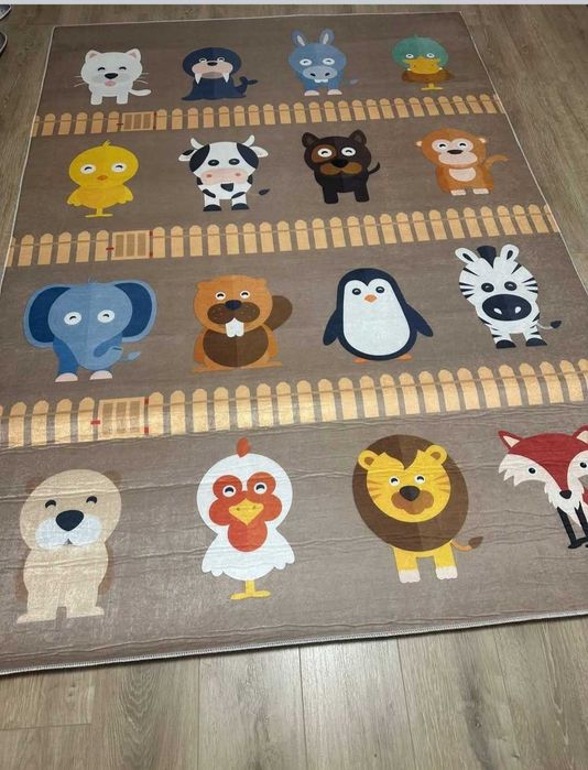 Детски килими лесни за почистване