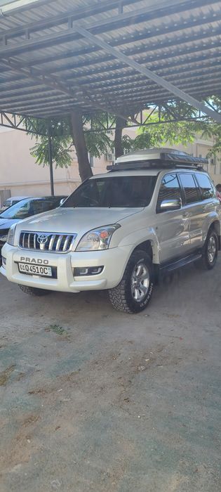 Land cruiser Prado 120