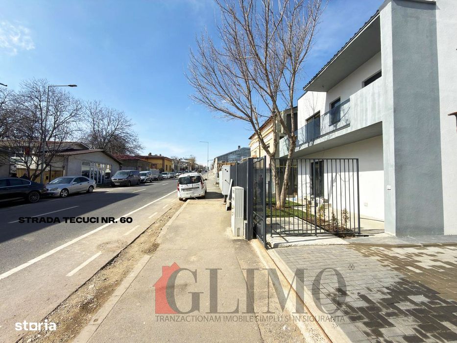 Casa noua, 104mp, curte privata 50mp, complex nou, RATE, Str Tecuci