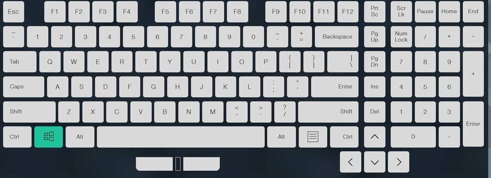 Клавиатура Razer ornata chroma