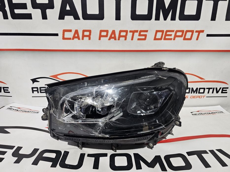 Far stanga led Mercedes GLS W167 cod A1679068907 avariat
