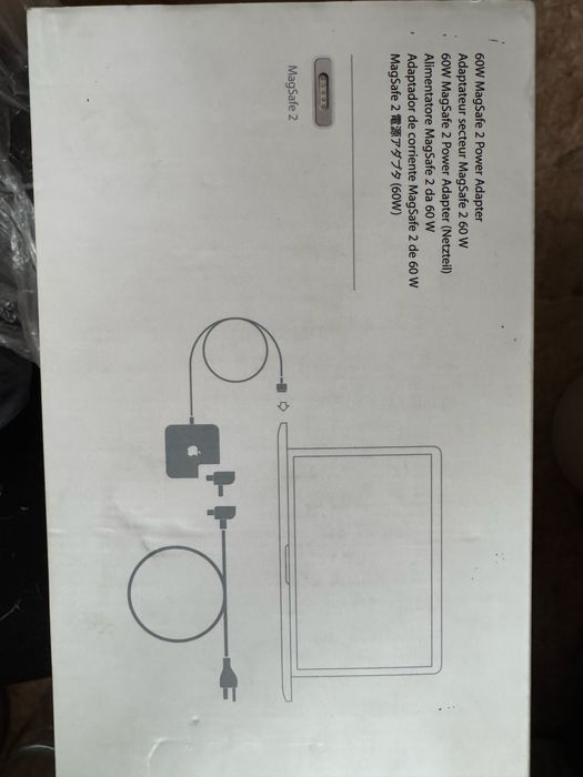 Блок питания Apple новый