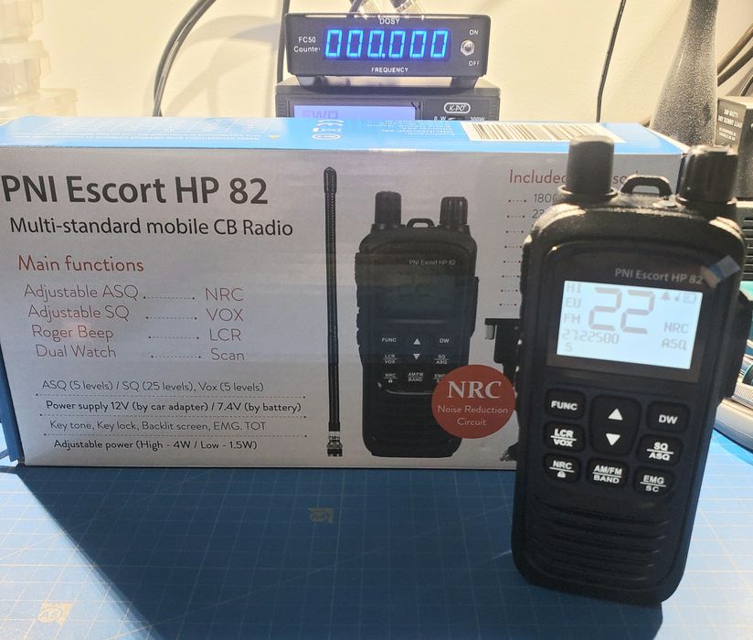 Statie radio CB portabila - PNI HP82 * Produs nou/garantie