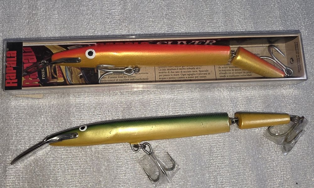 Рапала сливър 20,rapala sliver 20,воблери