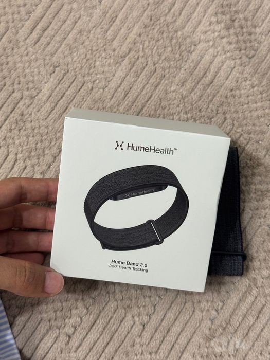 Фитнес браслет Hume Band 2.0