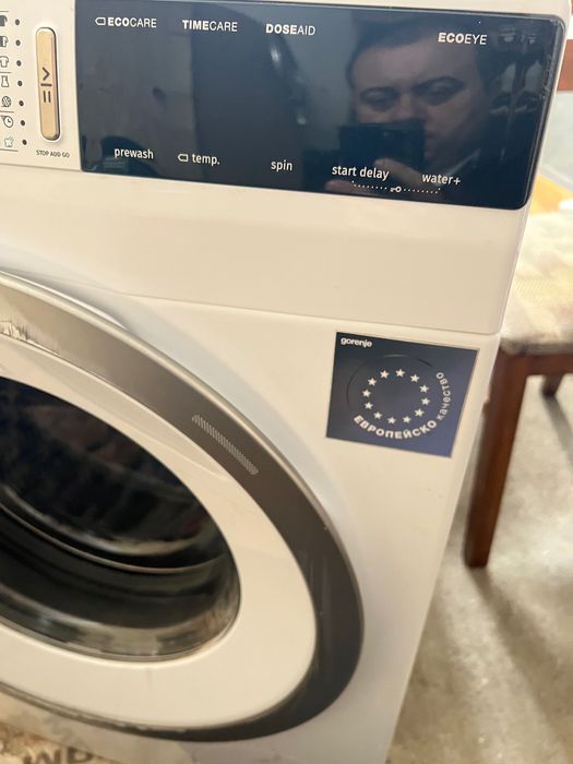 Пералня 9 кг. Gorenje