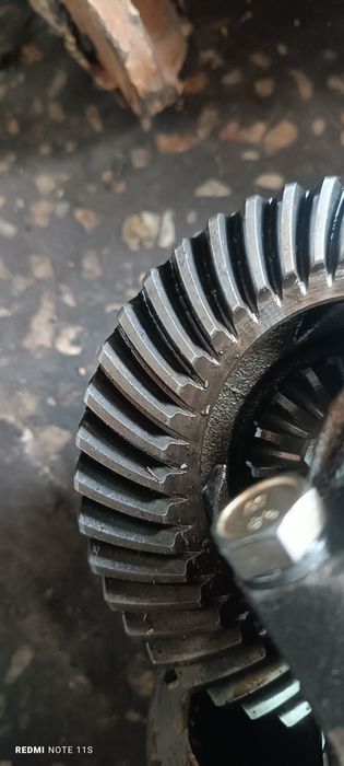 Редуктор 11/43 2106 ваз