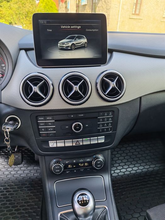 Mercedes B180d•2016•Euro6•Distributie schimbată•Led