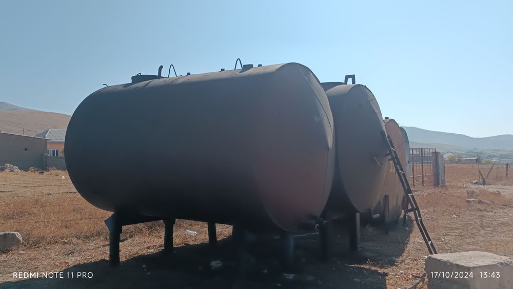 Ёмкость бочка цистерна 10 тонналик