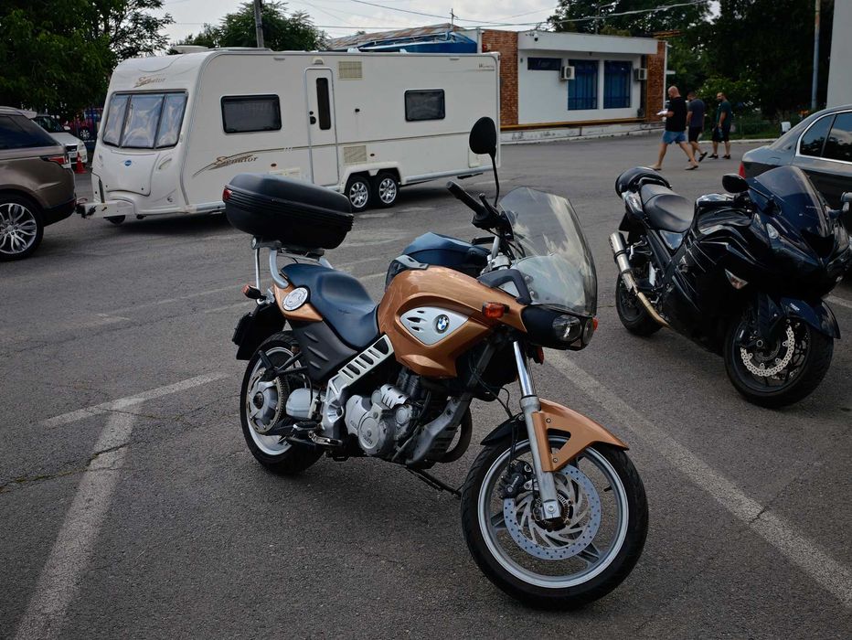 Motocicleta BMW F 650 CS 2002, Limitata A2 (25 KW)