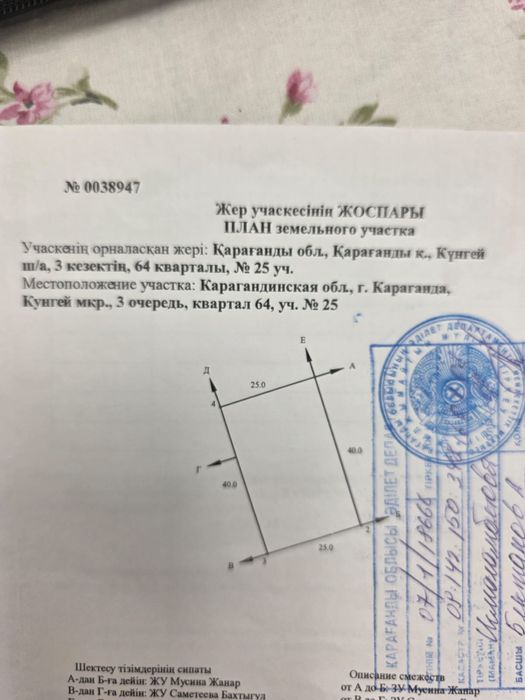 Земельный участок
