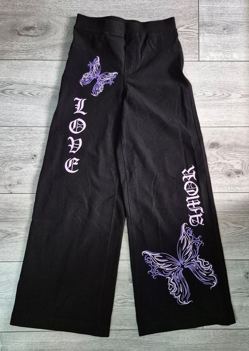 Pantaloni largi noi H&M mărimea 152 / 11-12 ani