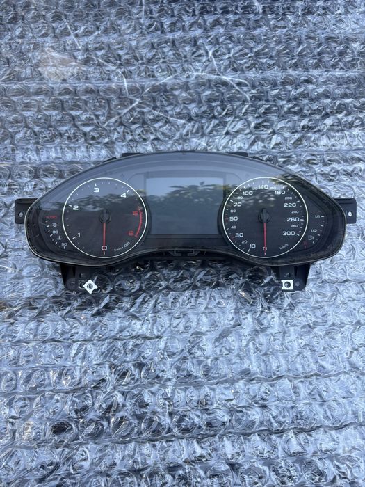 Километраж за AUDI A6 C7