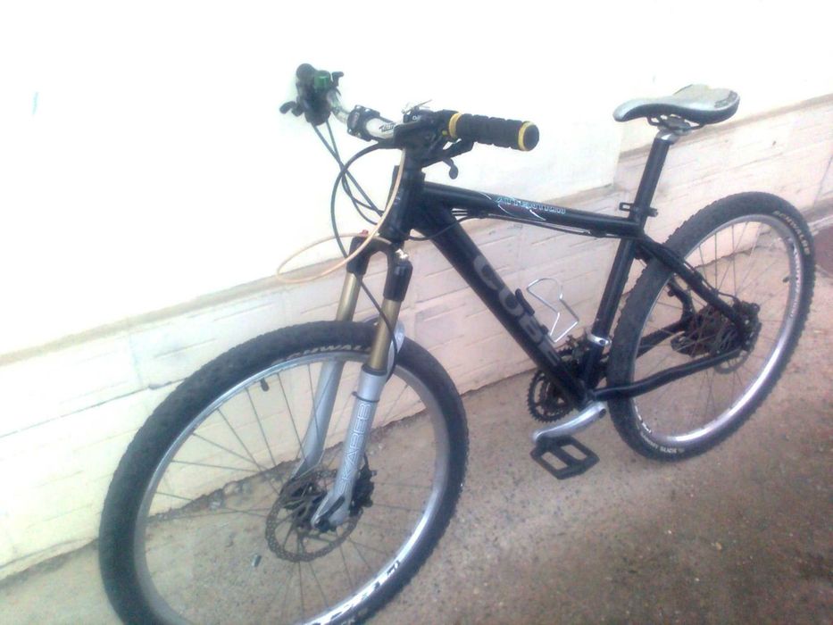 CUBE Attention Competition Line - Хидравличен Модел