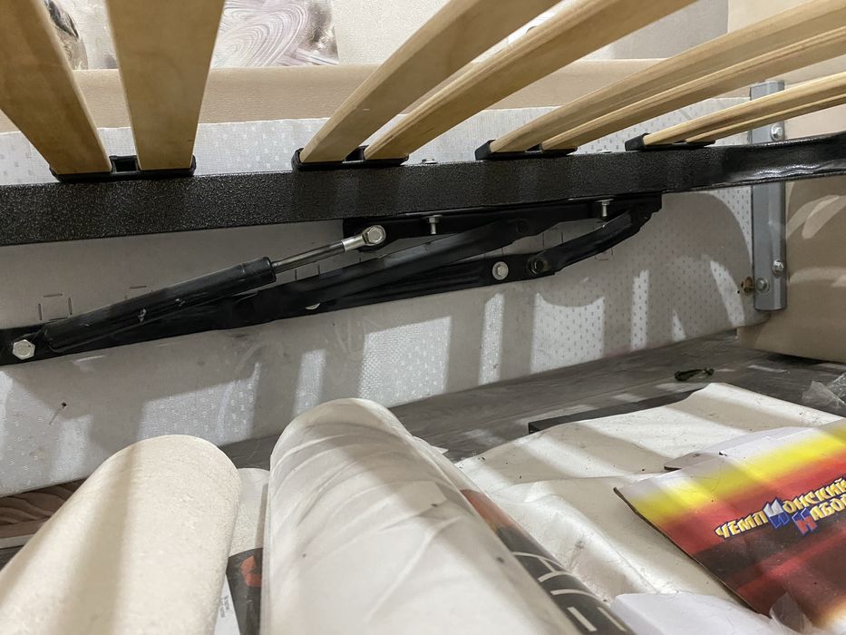 Кровать бвухспалка