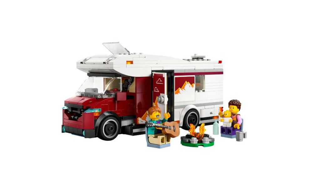 Lego City 60454 - Holiday Adventure Camper Van