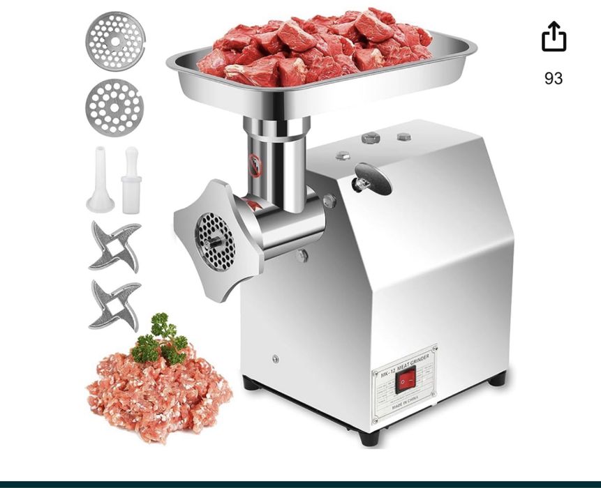 Професионална месомелачка МК-12 850W