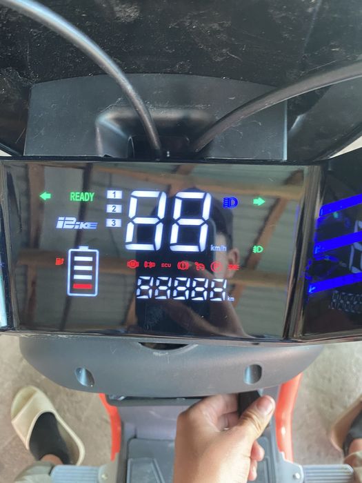 Электровелосипед танк 108