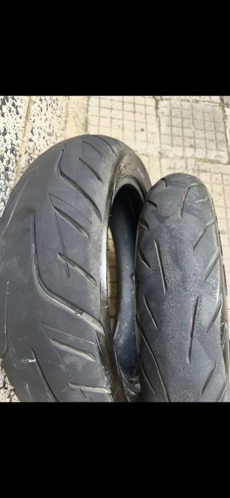 Гума за скутер 120/70/15 160/60 15