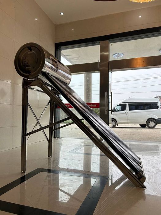 Солнечный водонагреватель  , Quyosh suv isitgichi