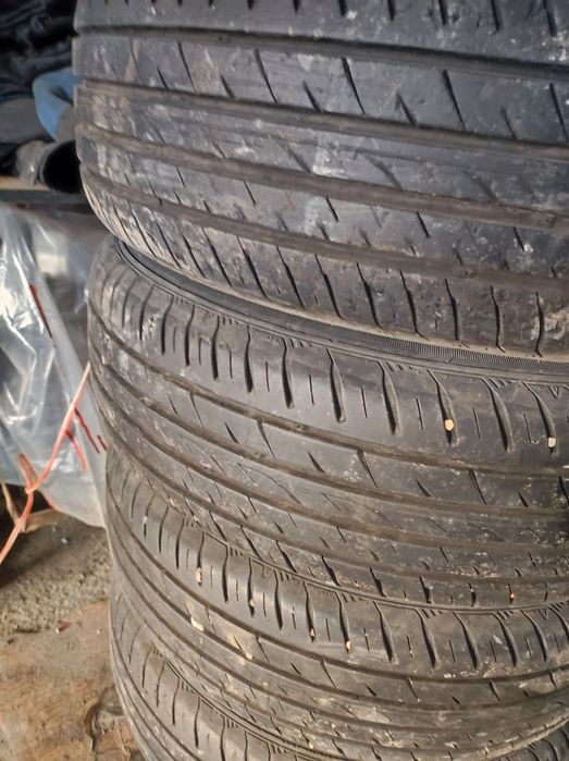 Диски с резиной на Хёндай Акцент