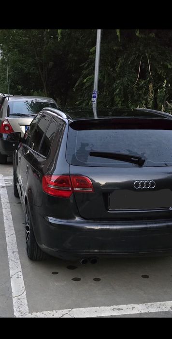 Audi 3 2.0 tdi bmn 2008 automat panoramic