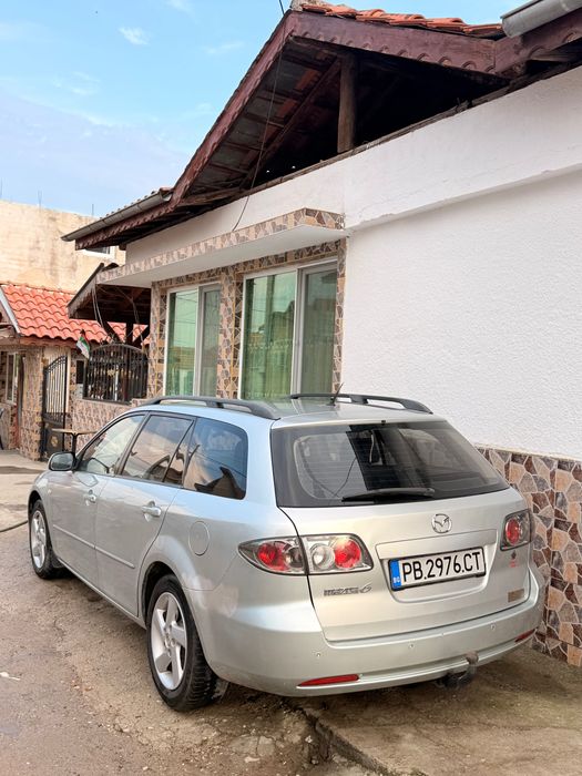 Мазда 6 без забележки палиш и  караш 23000 км