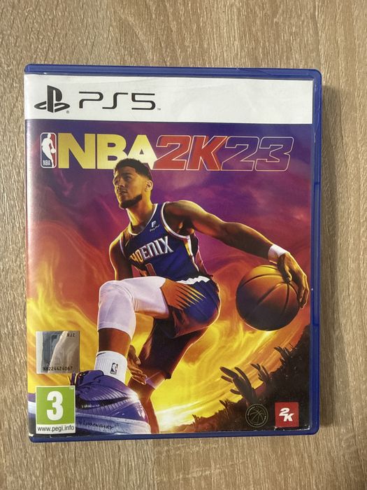 Диск на пс5 NBA 2k23