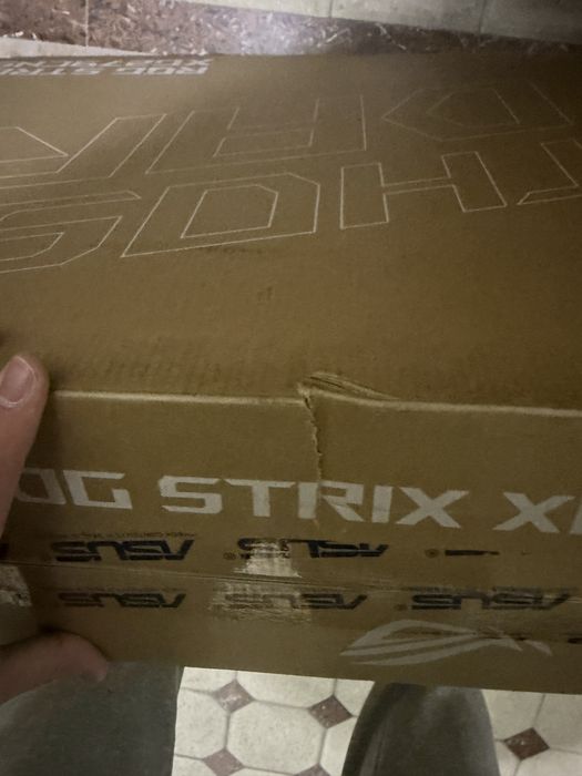 Asus rog strix manitor