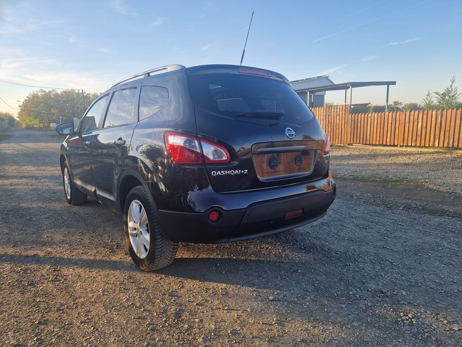 Nissan Qashqai +2  1,5 dci