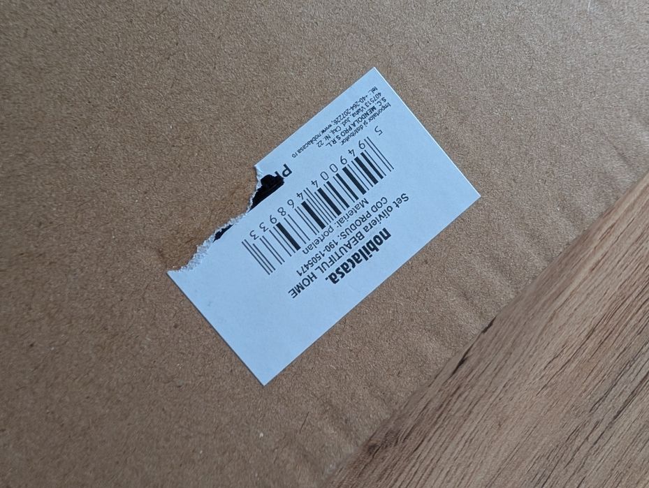 Set oliviera nobila casa