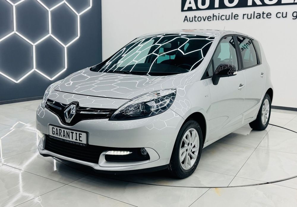 Renault Scenic 2014 1.5D E5 Garantie 12 Luni Rate Avans 0 Doar Cu Buletinul