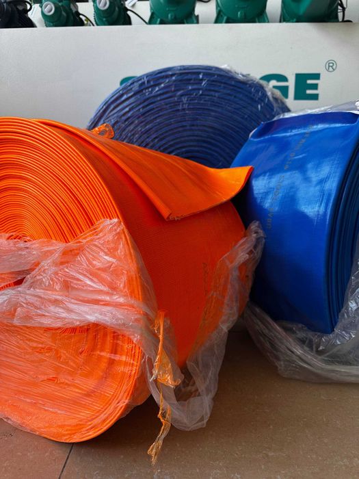 POJARNIY RUKAV / Pojarniy shlang / PVC Layflat шланги / Layflat rukav