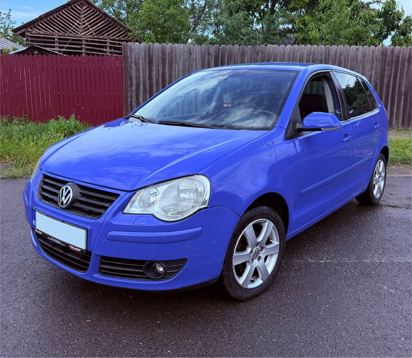 Volkswagen Polo 9N3 Facelift // 05.2009 // 1.4 TDI 80cp // FULL OPTION // 1 proprietar // EDITIE LIMITATA ,, UNITED “ // FARA RUGINA !!