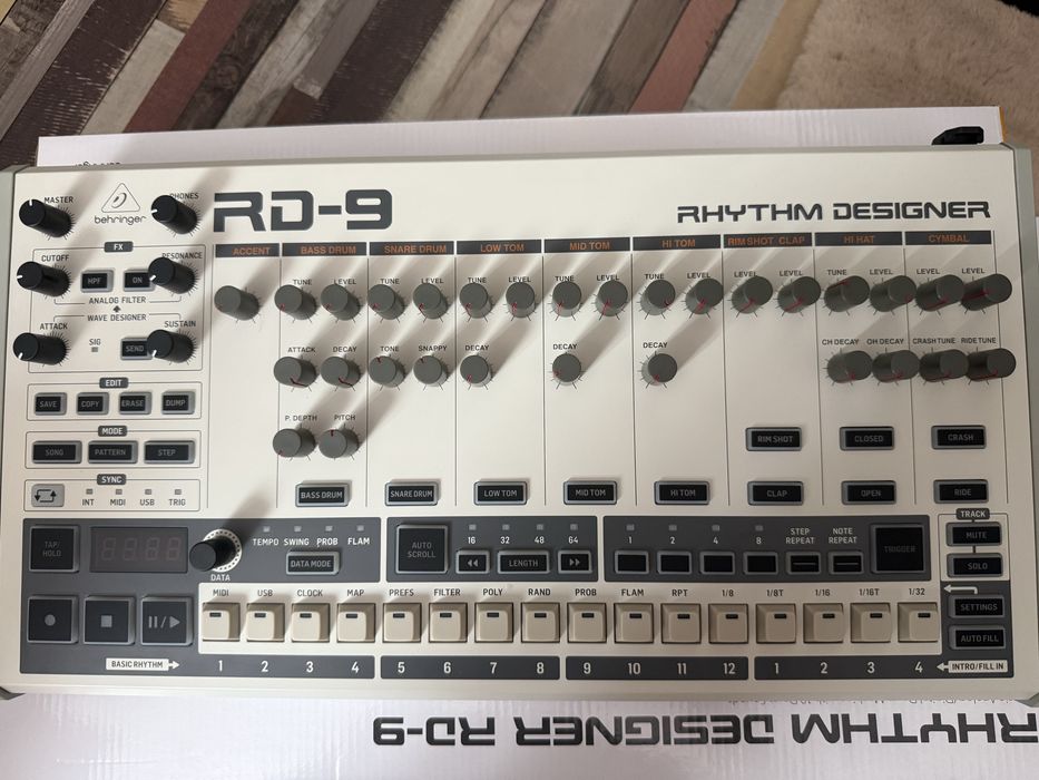 Behringer RD-9 Rhythm Designer