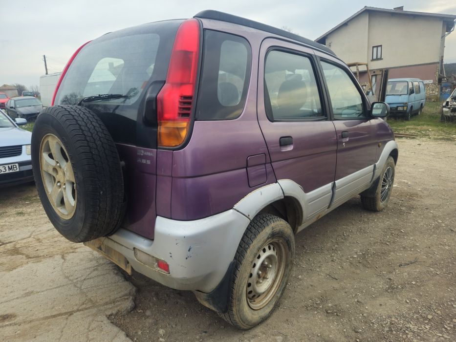 Дайхатсу Териос 1.3 86к.с на части Daihatsu Terios 1.3 86 na chasti