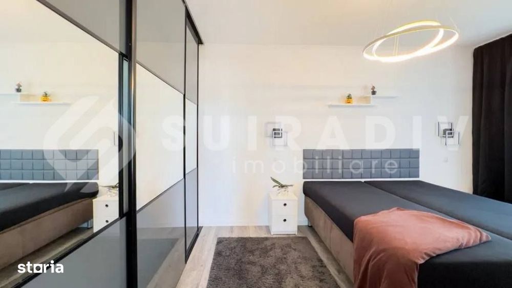 Penthouse modern, terasa cu jacuzzi si gratar, parcare-zona Vivo