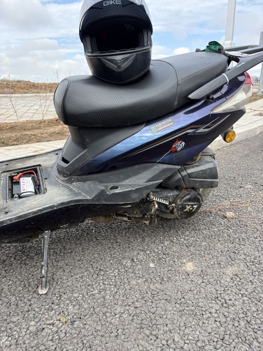 Продам мопед М8 на учете