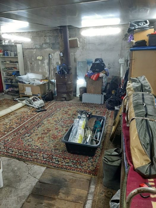 Гараж с документами