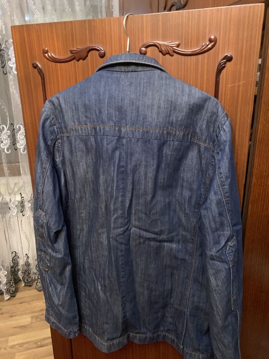 Джинсовый пиджак