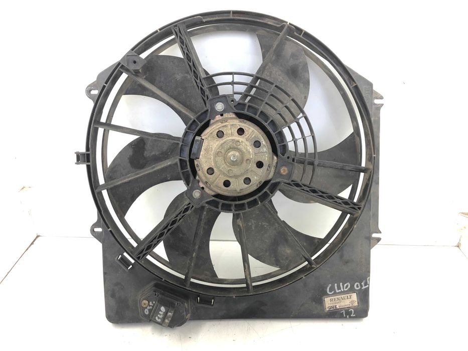 Перка охлаждане радиатор от Renault clio 2001г