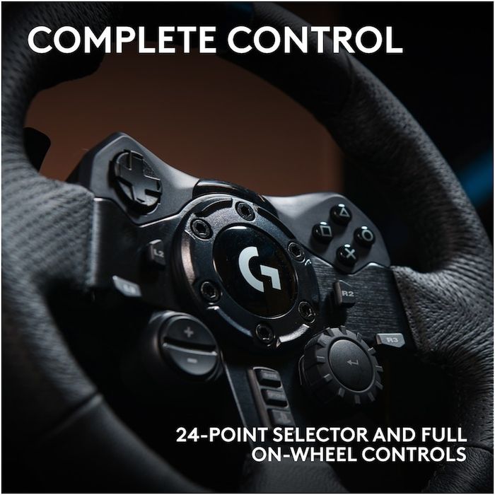Volan Logitech G923 Trueforce pentru PS5, PS4 and PC