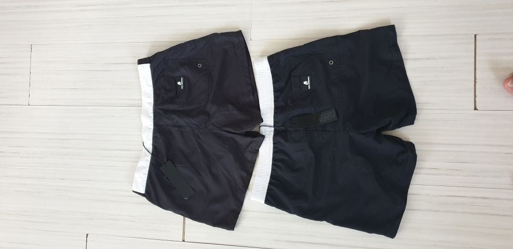 Karl Lagerfeld Swimwear  M и L 2Броя НОВО! ОРИГИНАЛНИ! Мъжки Бански!