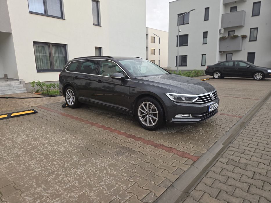 Volkswagen Passat B8 2.0TDI 2018 cutie DSG 150cp