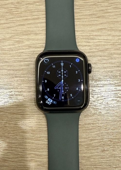 Apple watch S5 44mm СТАЛЬНЫЕ