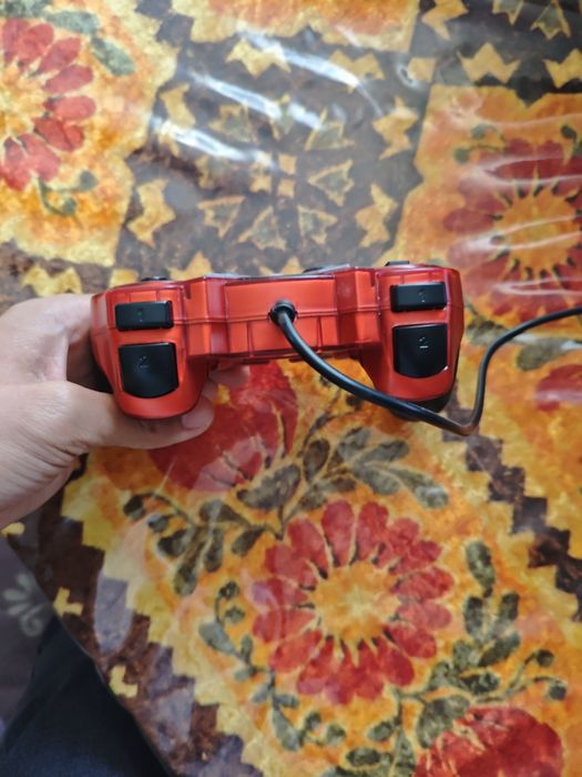 Джойстик для компьютера геймпад USB 908 Double Shock.